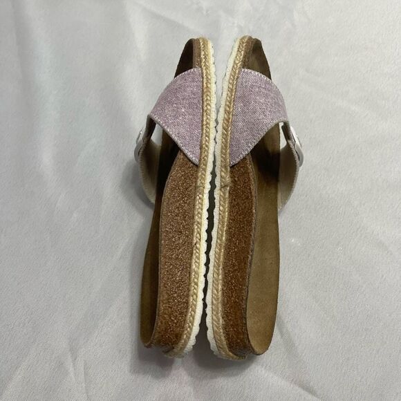Birkenstock Papillio Madrid Purple Sandals Size 37 Ladies 6 - Picture 7 of 7